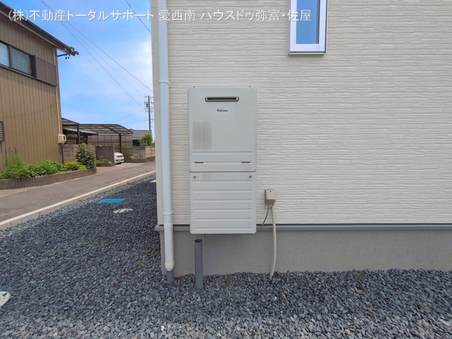 愛知県津島市宇治町字茶ノ里の新築戸建て完成写真 2026年5月12日撮影