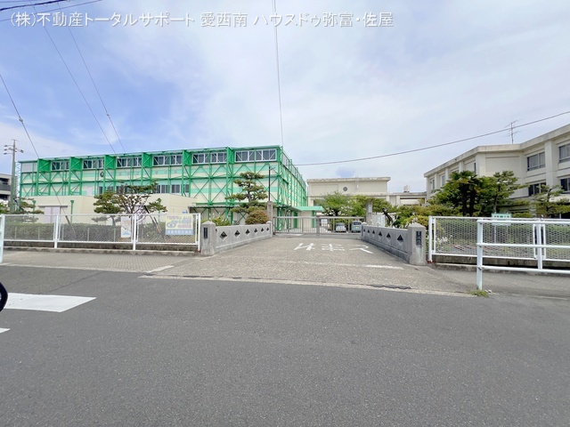 津島市立神守中学校　距離2640m