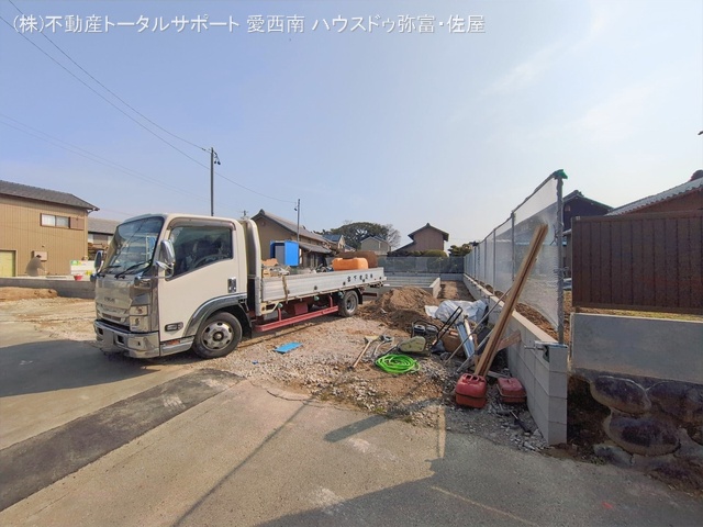 愛知県津島市宇治町字茶ノ里の新築戸建て基礎写真 2026年2月15日撮影