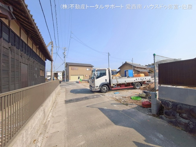 愛知県津島市宇治町字茶ノ里の新築戸建て基礎写真 2026年2月15日撮影