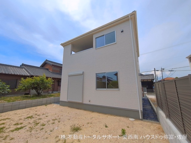 愛知県津島市宇治町字茶ノ里の新築戸建て完成写真 2026年5月12日撮影