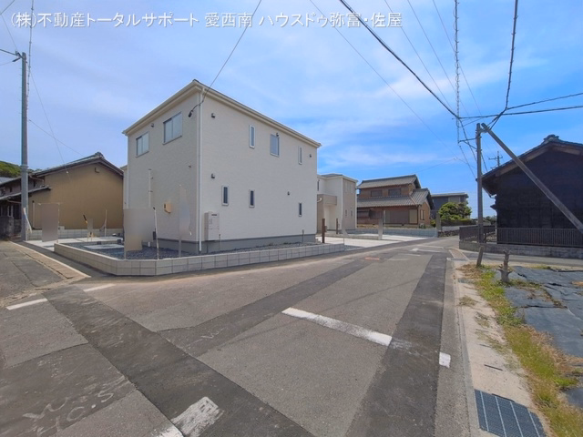 愛知県津島市宇治町字茶ノ里の新築戸建て完成写真 2026年5月12日撮影