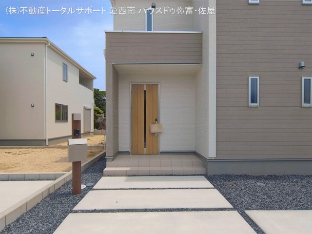 愛知県津島市宇治町字茶ノ里の新築戸建て完成写真 2026年5月12日撮影