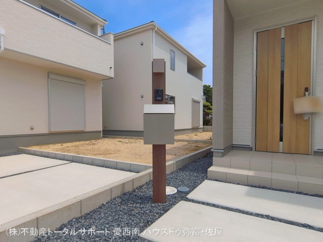 愛知県津島市宇治町字茶ノ里の新築戸建て完成写真 2026年5月12日撮影