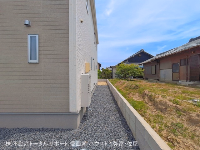 愛知県津島市宇治町字茶ノ里の新築戸建て完成写真 2026年5月12日撮影