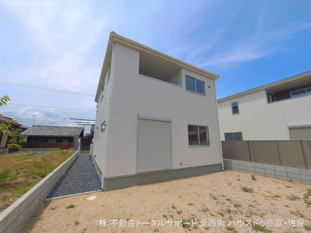 愛知県津島市宇治町字茶ノ里の新築戸建て完成写真 2026年5月12日撮影