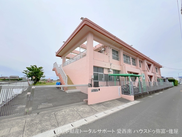 新開こども園　距離2840m