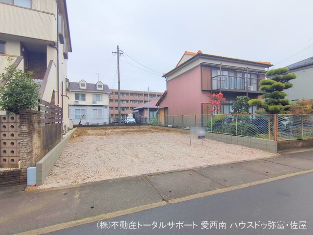 愛知県津島市江東町３丁目の新築戸建て更地・土地写真 2025年12月23日撮影