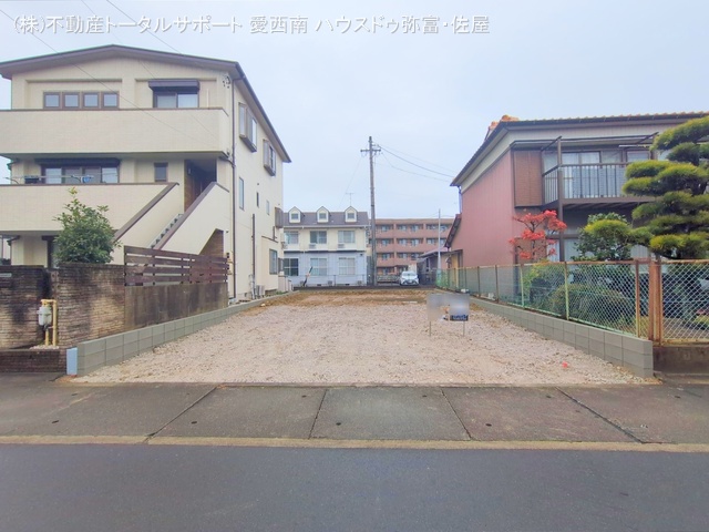 愛知県津島市江東町３丁目の新築戸建て更地・土地写真 2025年12月23日撮影