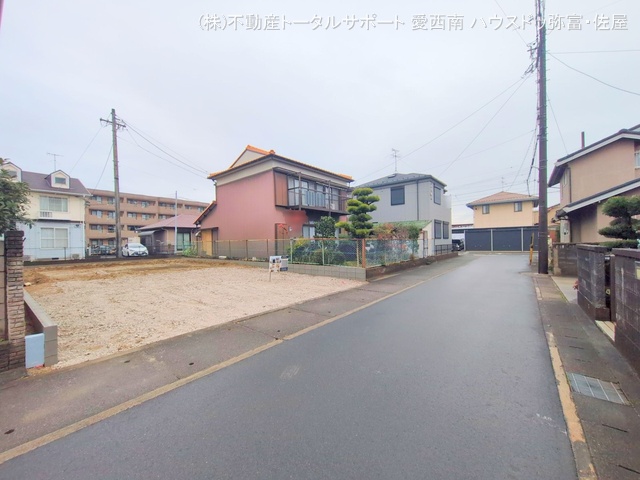愛知県津島市江東町３丁目の新築戸建て更地・土地写真 2025年12月23日撮影
