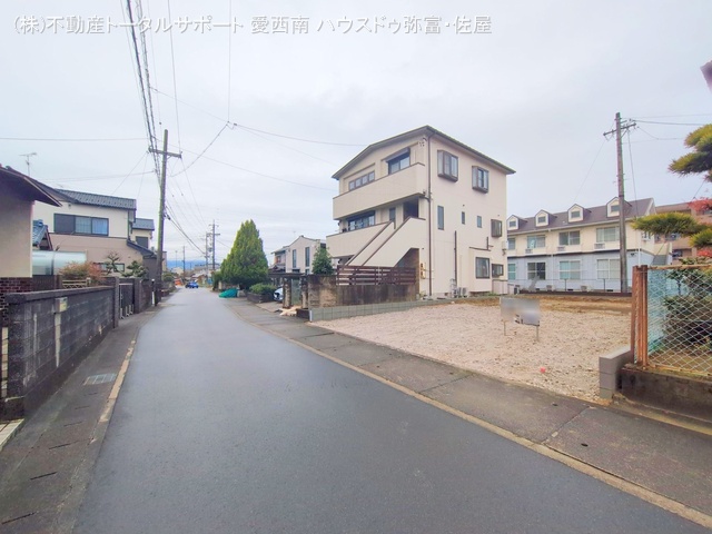 愛知県津島市江東町３丁目の新築戸建て更地・土地写真 2025年12月23日撮影