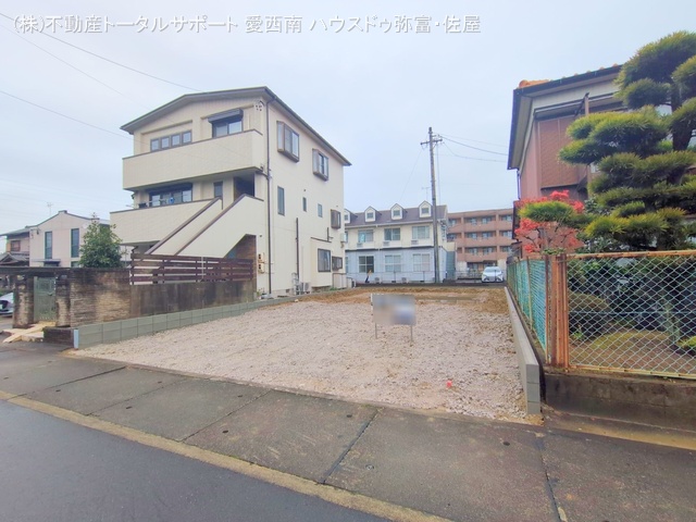 愛知県津島市江東町３丁目の新築戸建て更地・土地写真 2025年12月23日撮影