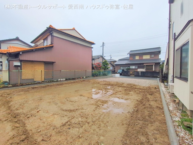 愛知県津島市江東町３丁目の新築戸建て更地・土地写真 2025年12月23日撮影