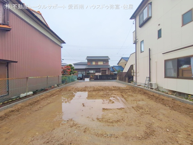 愛知県津島市江東町３丁目の新築戸建て更地・土地写真 2025年12月23日撮影