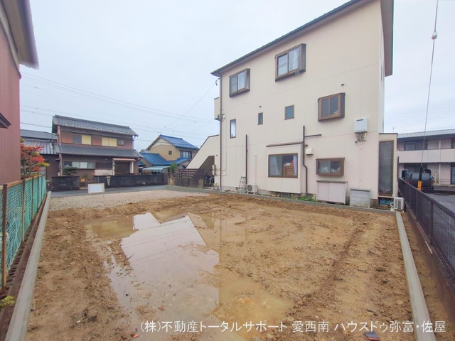 愛知県津島市江東町３丁目の新築戸建て更地・土地写真 2025年12月23日撮影