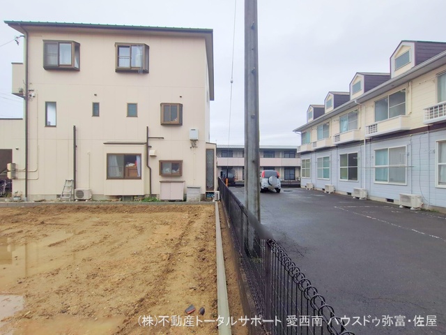 愛知県津島市江東町３丁目の新築戸建て更地・土地写真 2025年12月23日撮影