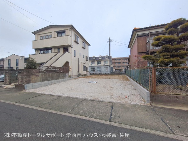 愛知県津島市江東町３丁目の新築戸建て更地・土地写真 2026年1月21日撮影