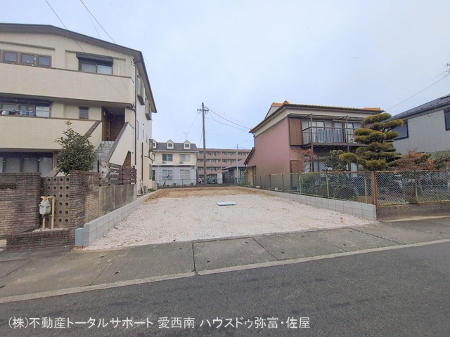 愛知県津島市江東町３丁目の新築戸建て更地・土地写真 2026年1月21日撮影