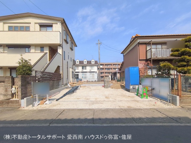 愛知県津島市江東町３丁目の新築戸建て基礎写真 2026年2月15日撮影