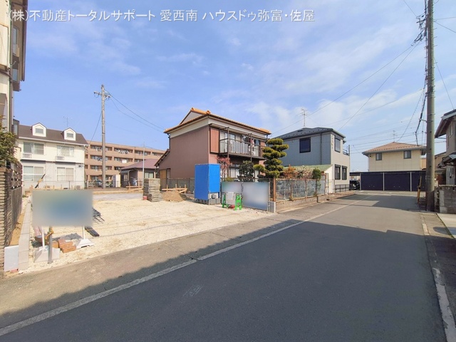 愛知県津島市江東町３丁目の新築戸建て基礎写真 2026年2月15日撮影