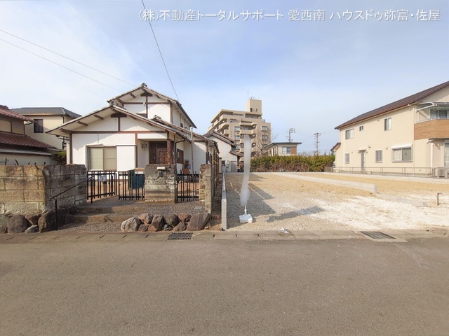 愛知県海部郡蟹江町富吉1丁目の新築戸建て更地・土地写真 2026年1月14日撮影