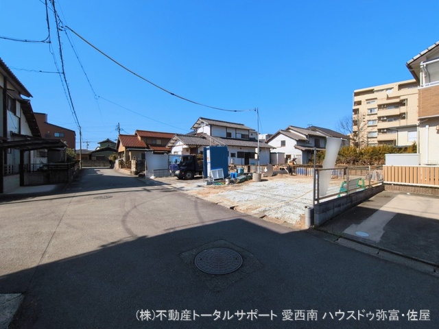 愛知県海部郡蟹江町富吉1丁目の新築戸建て基礎写真 2026年3月4日撮影