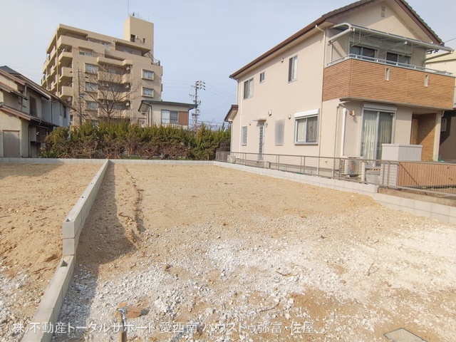 愛知県海部郡蟹江町富吉１丁目の新築戸建て更地・土地写真 2026年1月14日撮影