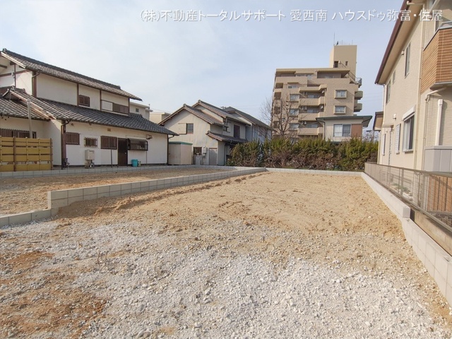 愛知県海部郡蟹江町富吉１丁目の新築戸建て更地・土地写真 2026年1月14日撮影