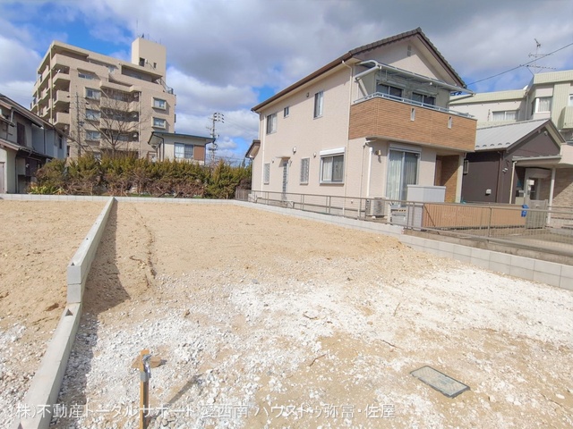 愛知県海部郡蟹江町富吉１丁目の新築戸建て更地・土地写真 2026年2月8日撮影