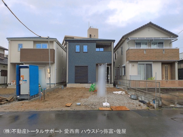 愛知県海部郡蟹江町富吉１丁目の新築戸建て外構写真 2026年4月22日撮影