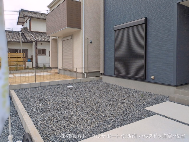 愛知県海部郡蟹江町富吉１丁目の新築戸建て完成写真 2026年6月15日撮影