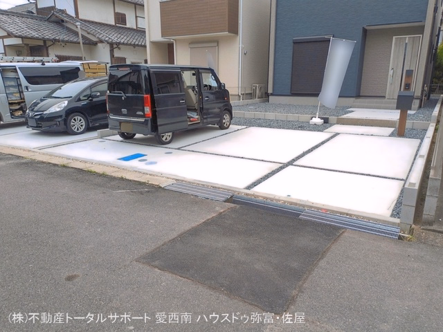 愛知県海部郡蟹江町富吉１丁目の新築戸建て完成写真 2026年6月15日撮影