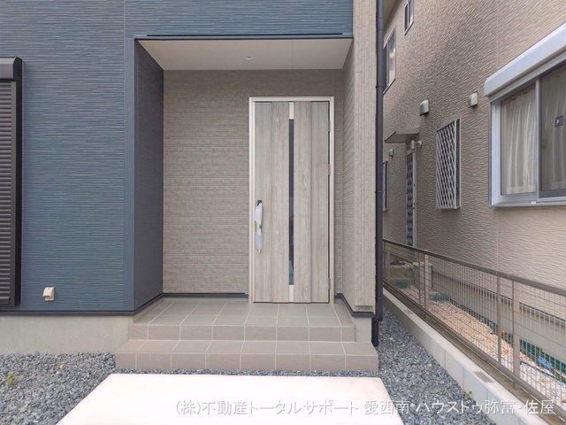 愛知県海部郡蟹江町富吉１丁目の新築戸建て完成写真 2026年6月15日撮影