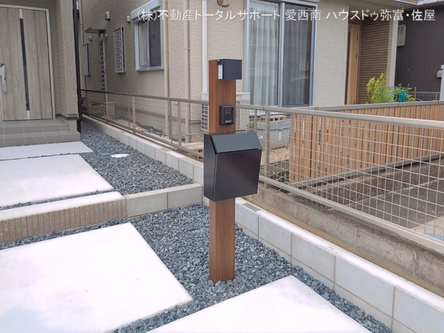 愛知県海部郡蟹江町富吉１丁目の新築戸建て完成写真 2026年6月15日撮影