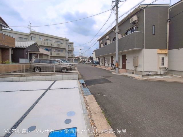 愛知県海部郡蟹江町富吉１丁目の新築戸建て完成写真 2026年6月15日撮影