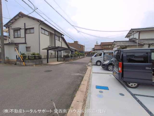 愛知県海部郡蟹江町富吉１丁目の新築戸建て完成写真 2026年6月15日撮影