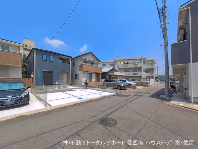 新築戸建て 蟹江町富吉駅北 2号棟 完成