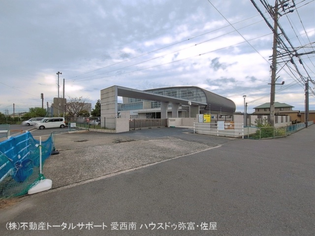 蟹江町立蟹江中学校　距離2990m