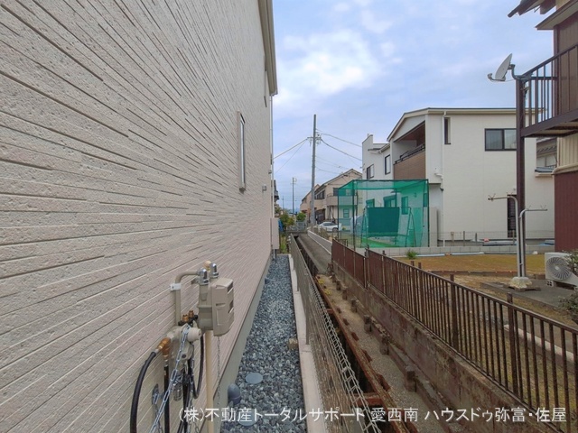 愛知県愛西市北一色町北田面の新築戸建て完成写真 2026年4月21日撮影