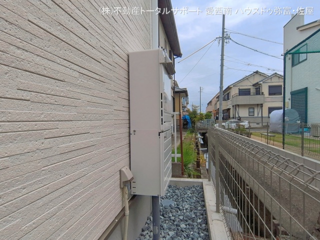 愛知県愛西市北一色町北田面の新築戸建て完成写真 2026年4月21日撮影