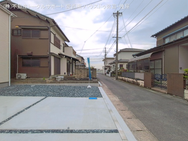 愛知県愛西市北一色町北田面の新築戸建て完成写真 2026年4月21日撮影