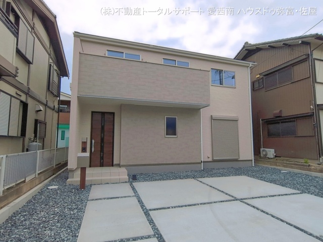 愛知県愛西市北一色町北田面の新築戸建て完成写真 2026年4月21日撮影