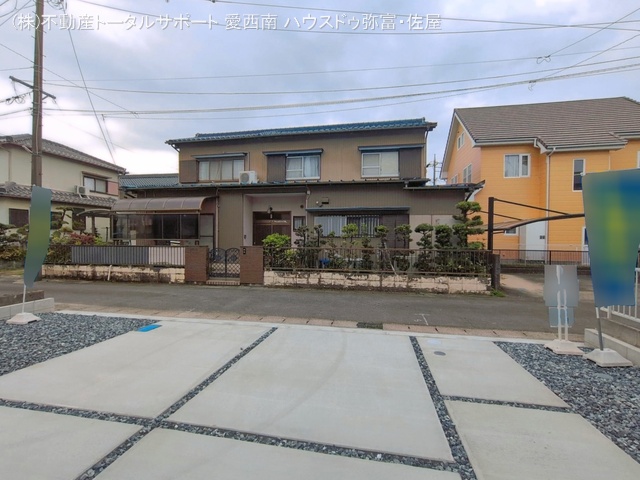 愛知県愛西市北一色町北田面の新築戸建て完成写真 2026年4月21日撮影