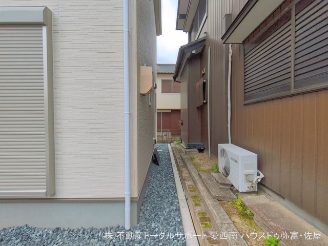 愛知県愛西市北一色町北田面の新築戸建て完成写真 2026年4月21日撮影