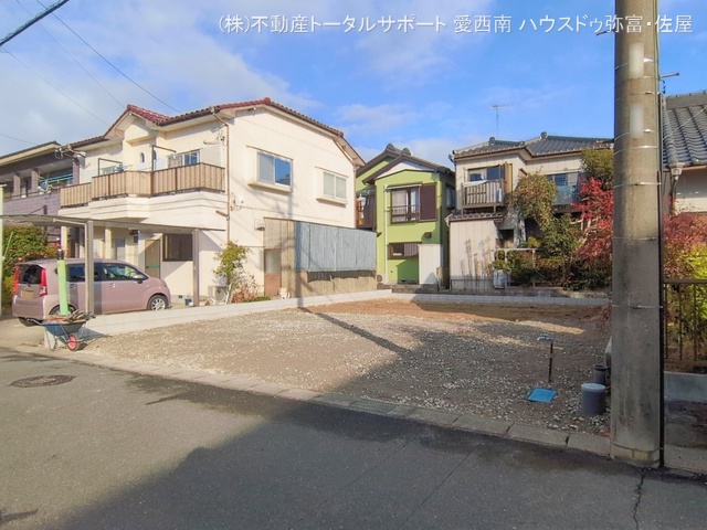 愛知県愛西市西保町西川原の新築戸建て更地・土地写真 2026年1月5日撮影