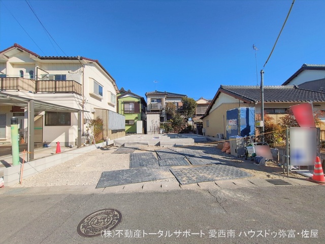 愛知県愛西市西保町西川原の新築戸建て基礎写真 2026年2月18日撮影