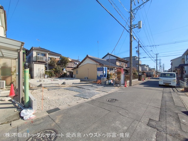 愛知県愛西市西保町西川原の新築戸建て基礎写真 2026年2月18日撮影