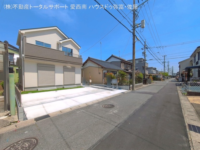 愛知県愛西市西保町西川原の新築戸建て完成写真 2026年4月27日撮影