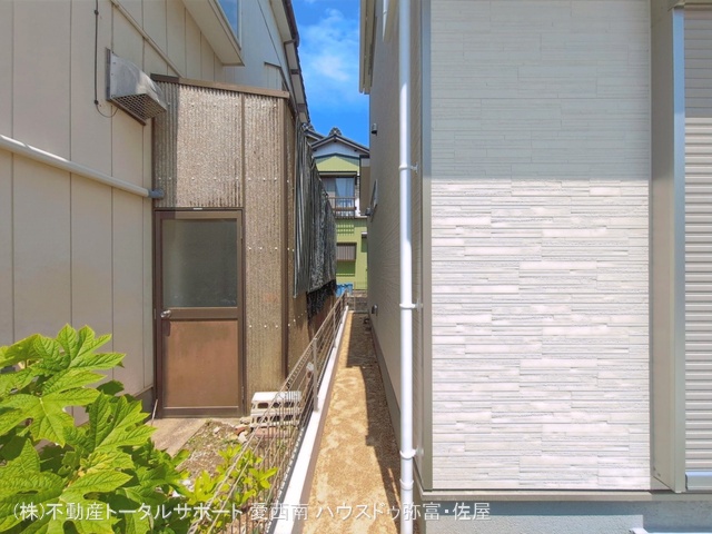 愛知県愛西市西保町西川原の新築戸建て完成写真 2026年4月27日撮影