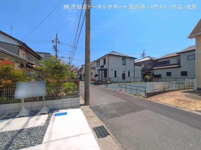 愛知県愛西市西保町西川原の新築戸建て完成写真 2026年4月27日撮影